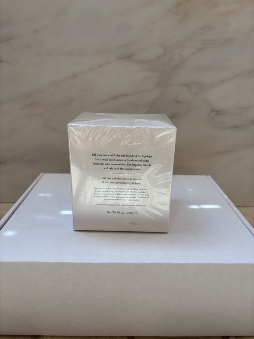 Archipelago Rue Saint-Honore Boxed Candle - Picture 3 of 5